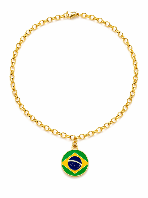Imagem de Colar Círculo Brasil